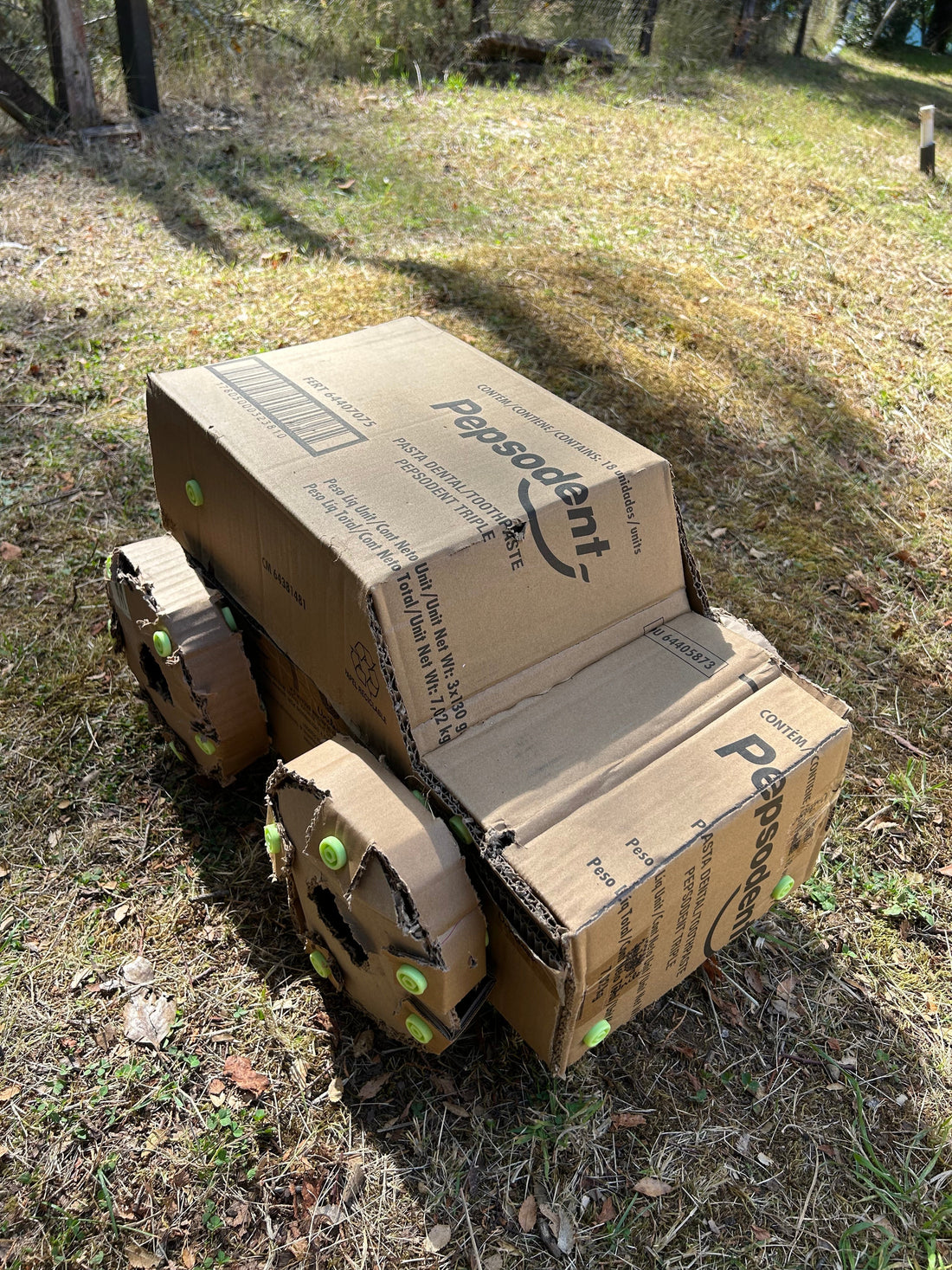 Cómo hacer un JEEP de cartón paso a paso para niños