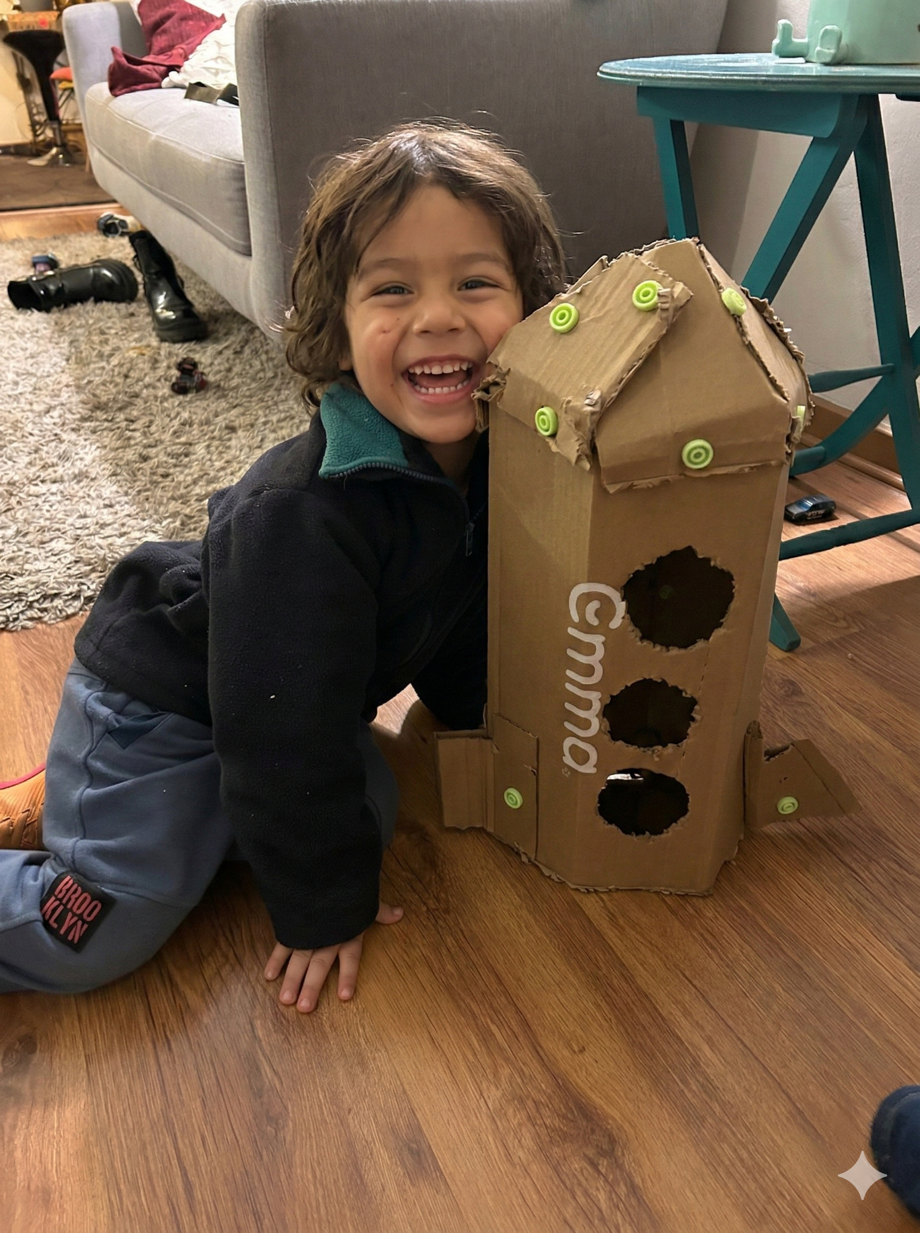 Pack 2 x Pakumi Builder Kit - Kit de Herramientas para construir en cartón