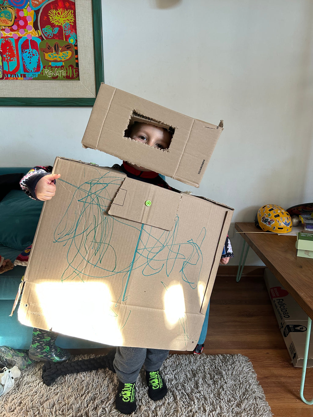 Pakumi Builder Kit - Kit de Herramientas para construir en cartón