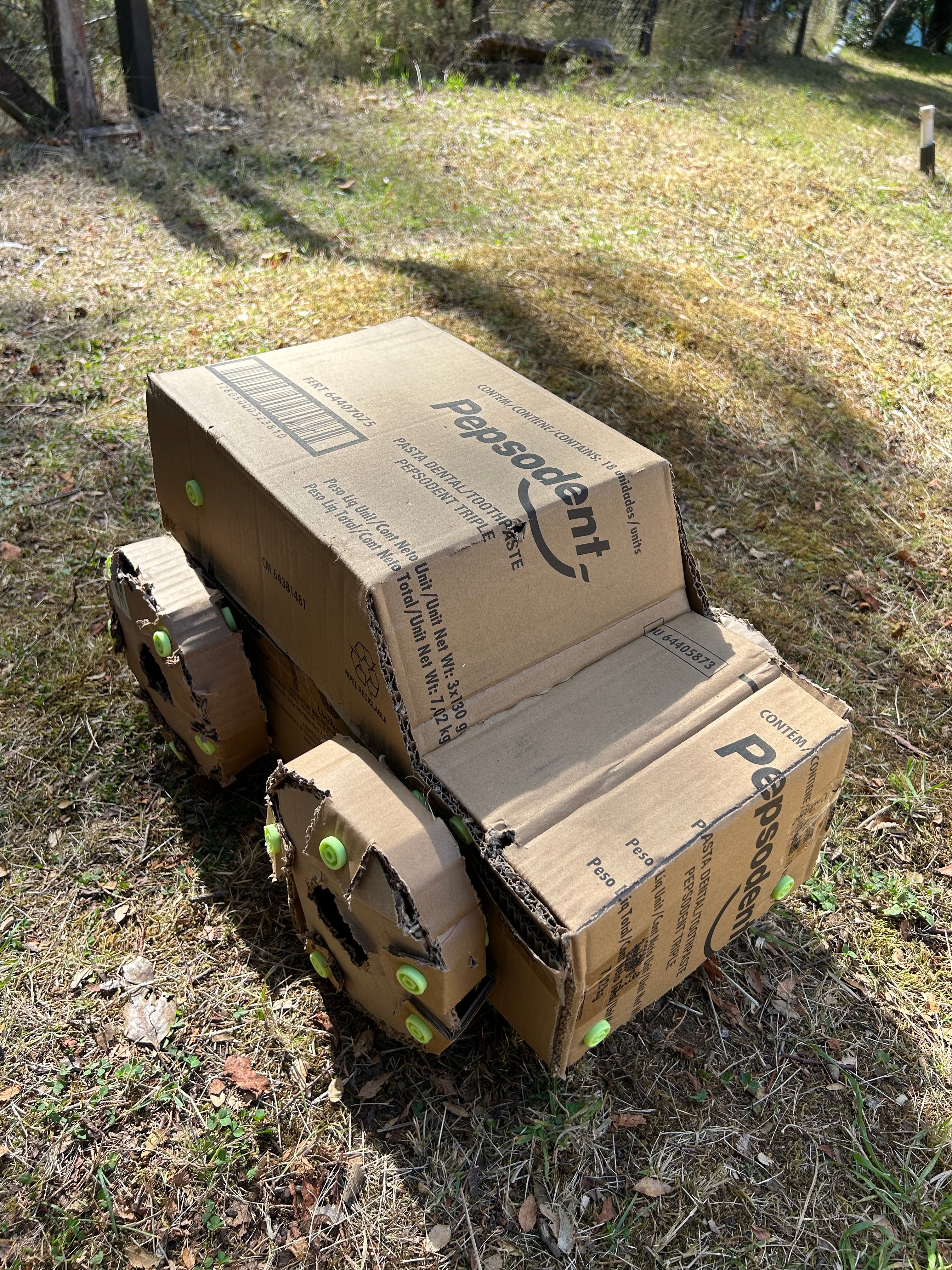 Pack 2 x Pakumi Builder Kit - Kit de Herramientas para construir en cartón