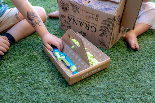 Pack 2 x Pakumi Builder Kit - Kit de Herramientas para construir en cartón